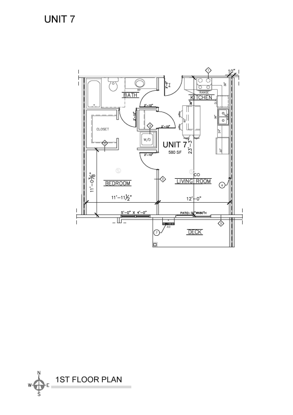 Floor Plans of Riverbank Apartments in Howard, WI